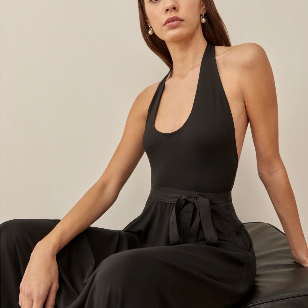 Reformation, Khari Black Dress, Medium